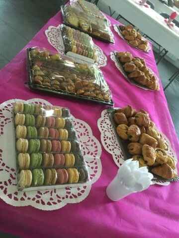 Ma deco de salle de mariage pour mon goûter d honneur - 4