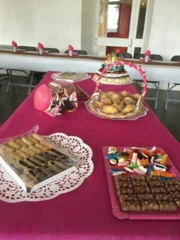 Ma deco de salle de mariage pour mon goûter d honneur - 5