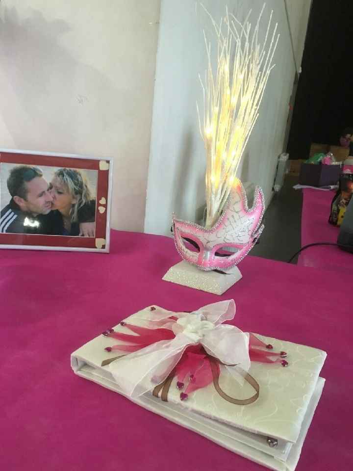 Ma deco de salle de mariage pour mon goûter d honneur - 6