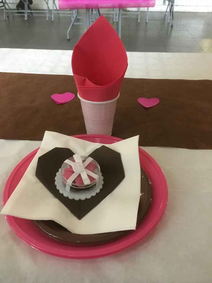 Ma deco de salle de mariage pour mon goûter d honneur - 8