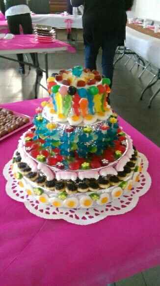 Ma deco de salle de mariage pour mon goûter d honneur - 9