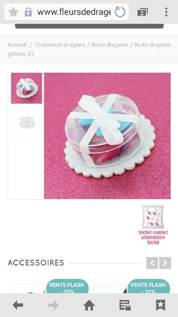 Fleurs de dragées - 2