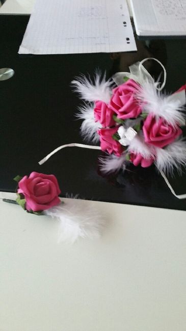 Un bouquet de fleurs sans vraies fleurs ! - 1