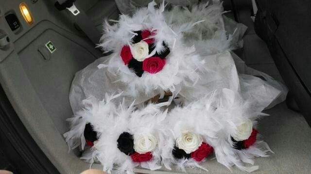 Votre bouquet de mariage et celui de vos demoiselles d'honneur - 1