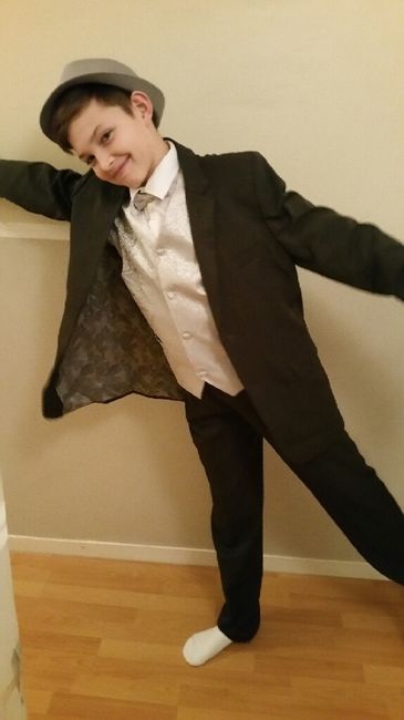 Tenue de mon fils - 1