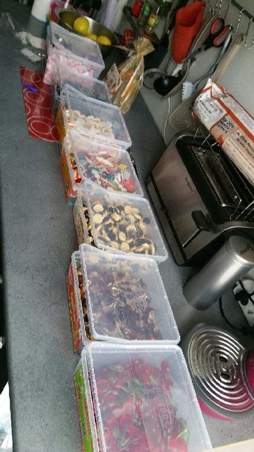 Quel bonbon candy bars - 1