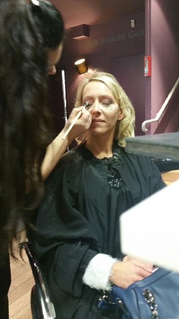Essai coiffure à j-3 - 3