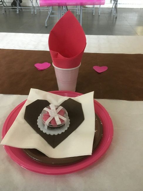 Ma deco de salle de mariage pour mon goûter d honneur - 8