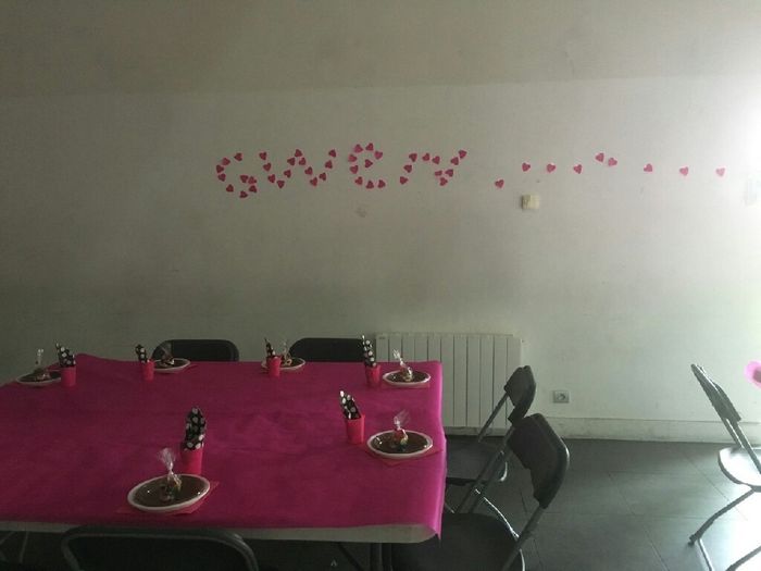 Ma deco de salle de mariage pour mon goûter d honneur - 10
