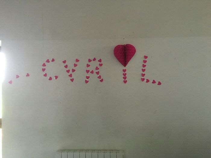 Ma deco de salle de mariage pour mon goûter d honneur - 11