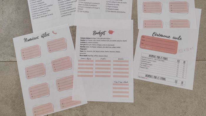 Classeur d'organisation 3