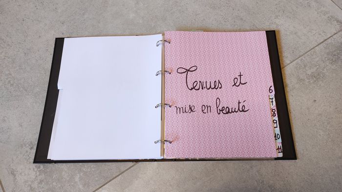 Classeur d'organisation 4