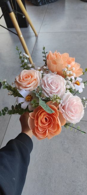 Fleurs pour les tables 1