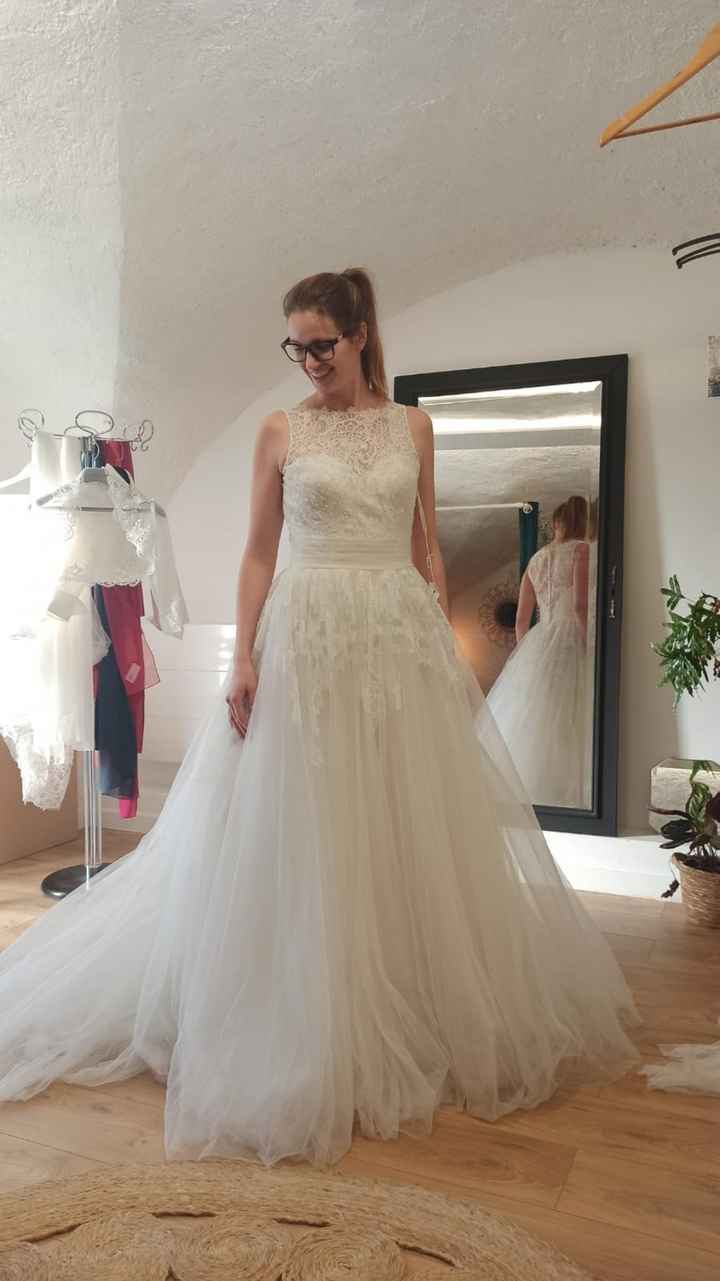 Boutique robe mariée entre Chambéry, Annecy et Lyon - 1