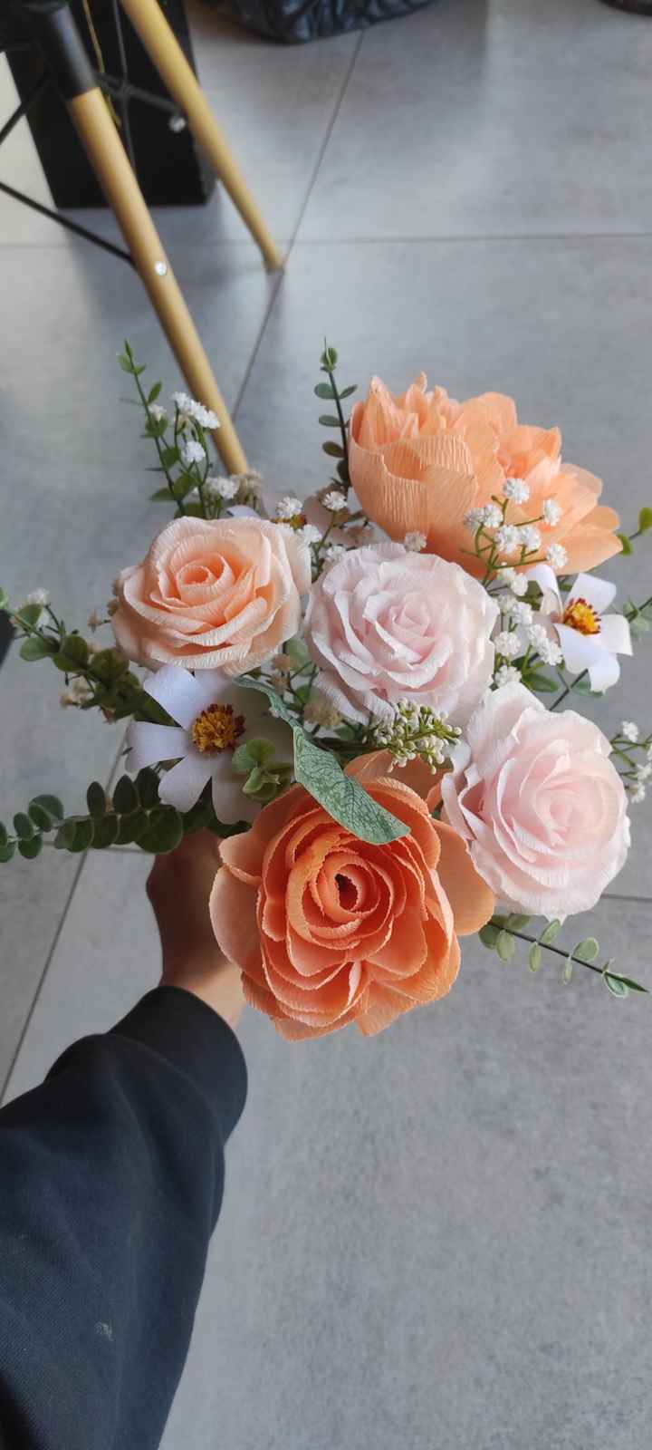 Fleurs pour les tables - 1