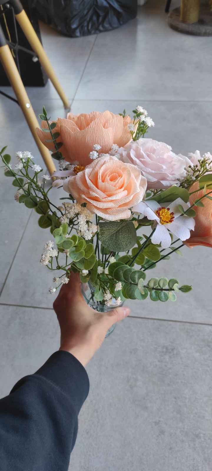 Fleurs pour les tables - 2