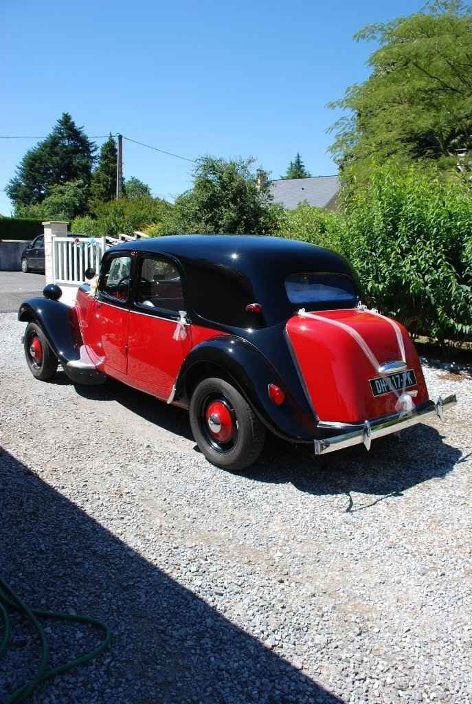 voiture de cortege