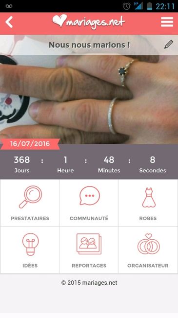 Le compte a reboure - 1