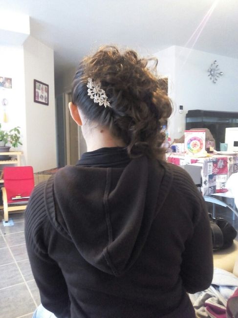 Ma coiffure et maquillage final - 1