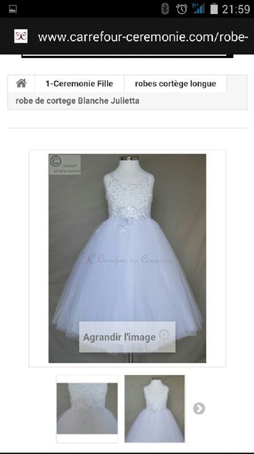 La robe de ma princesse - 1