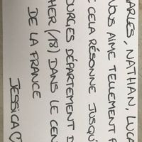 Besoin d'aide - love notes - 1