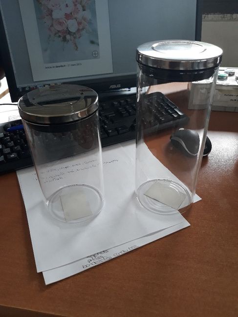 Vases cylindrique. - 1