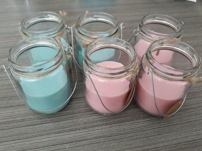 Mes petites bougies. - 2