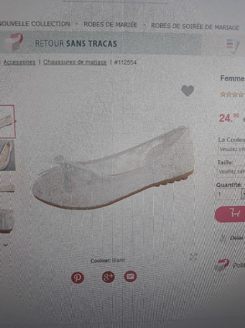 Choix des chaussures. - 2