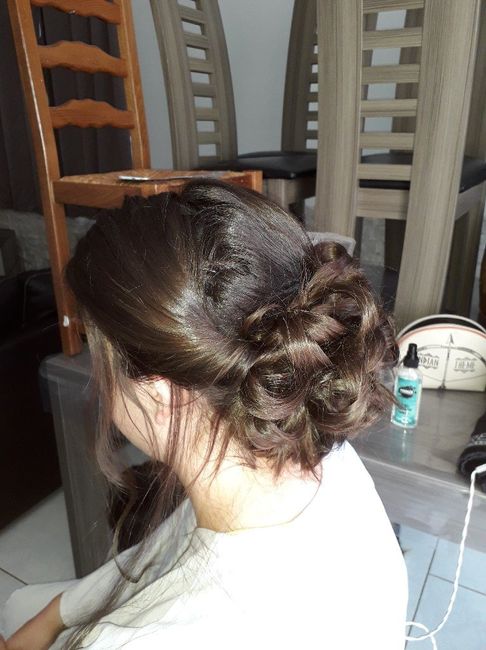 Essai coiffure. - 1