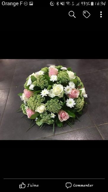 Choix du bouquet. - 2