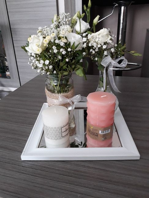 Centre de table. - 3