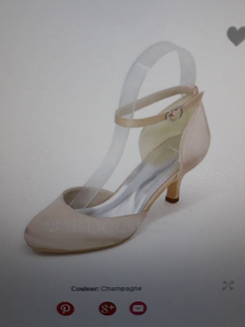 Chaussures dilemme. - 3