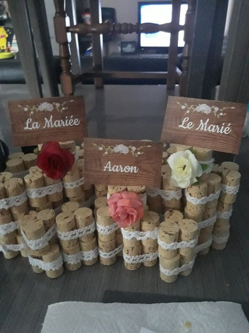 Marque places. - 2