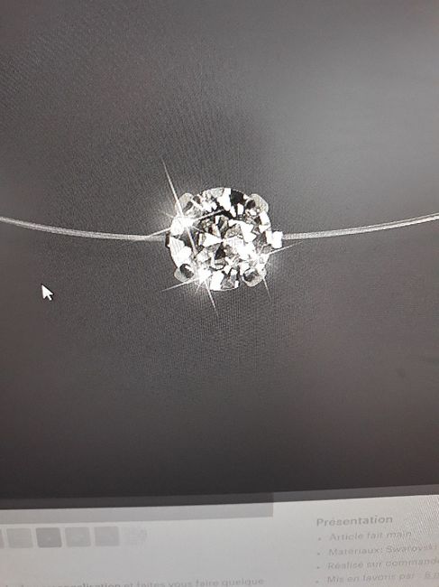 Au secours, le choix des bijoux. - 4