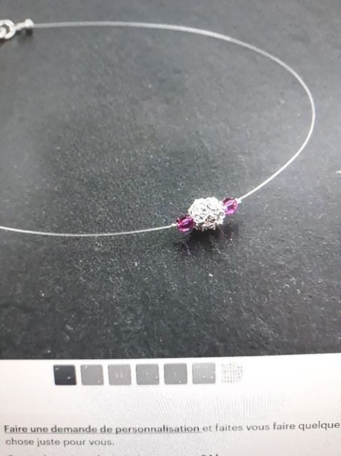 Au secours, le choix des bijoux. - 9