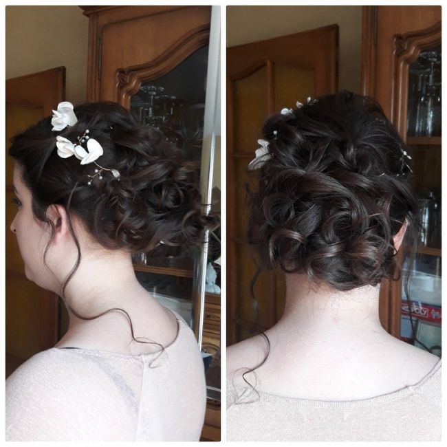 Essai Coiffure et Maquillage. - 3