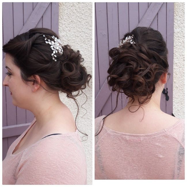 Essai Coiffure et Maquillage. - 4