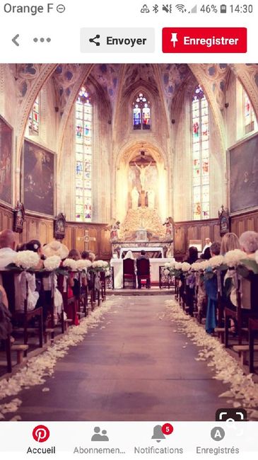 Décoration de l'église. - 1
