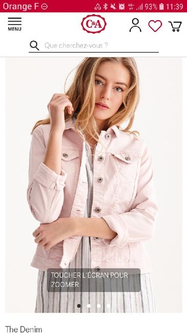 Robe cérémonie civile - 1