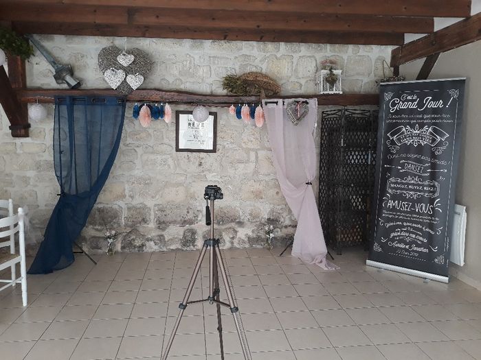 C'est prêt pour demain. 2