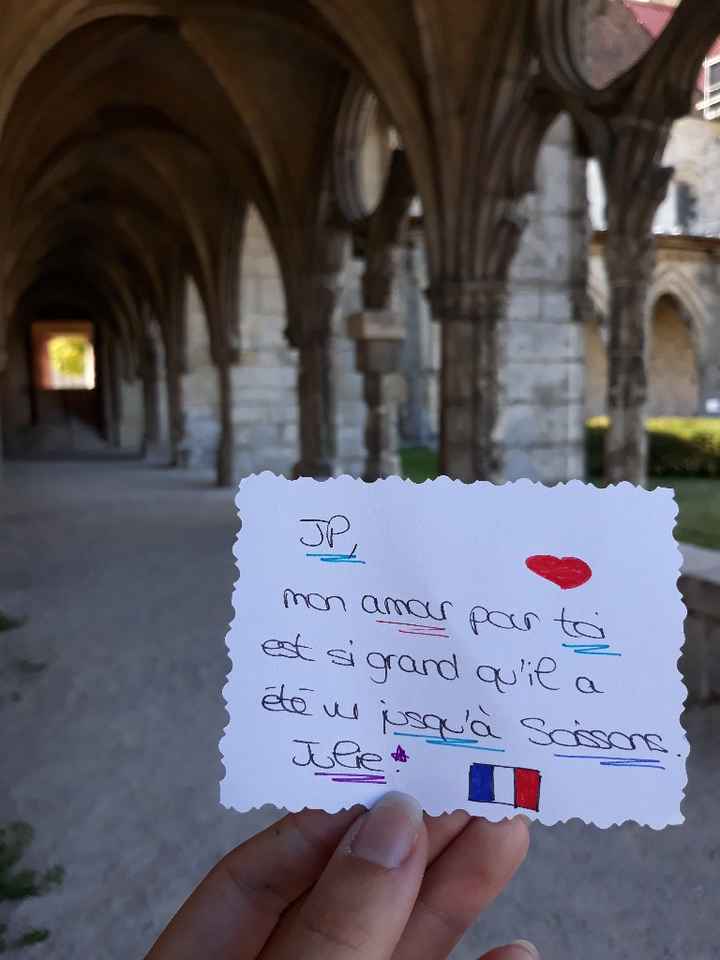 Love notes en vrac - 1