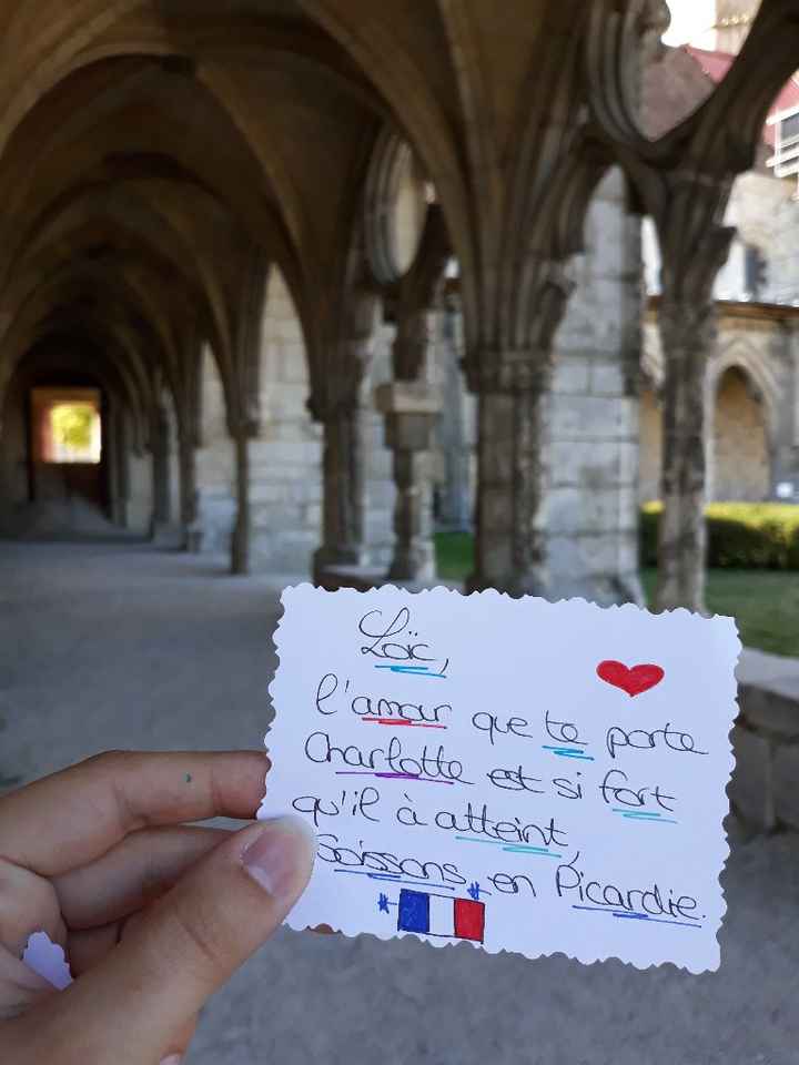 Love notes en vrac - 2