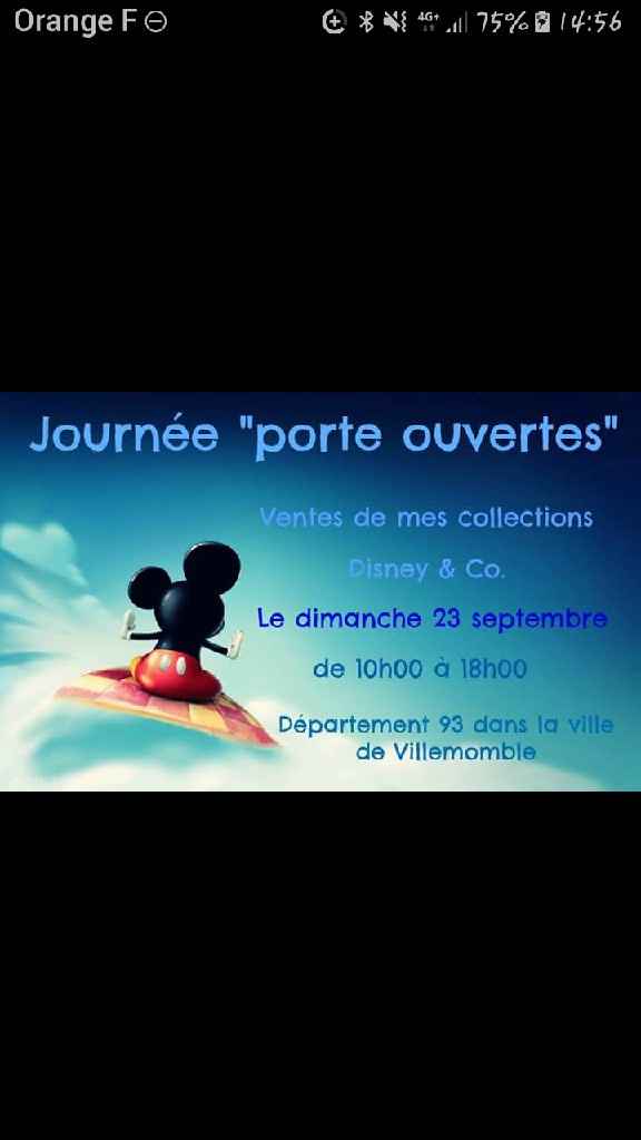 Pour les mariages Disney. - 1