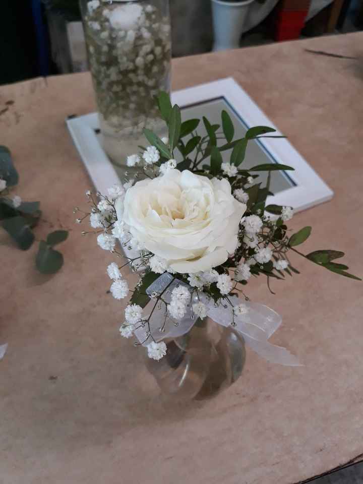 Mes compositions florales. - 2
