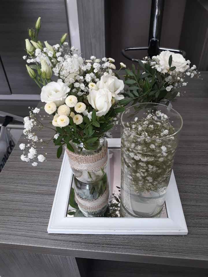 Mes compositions florales. - 5