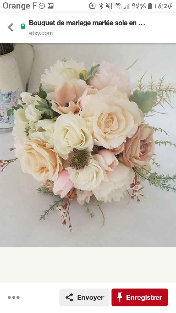 Choix du bouquet. - 1