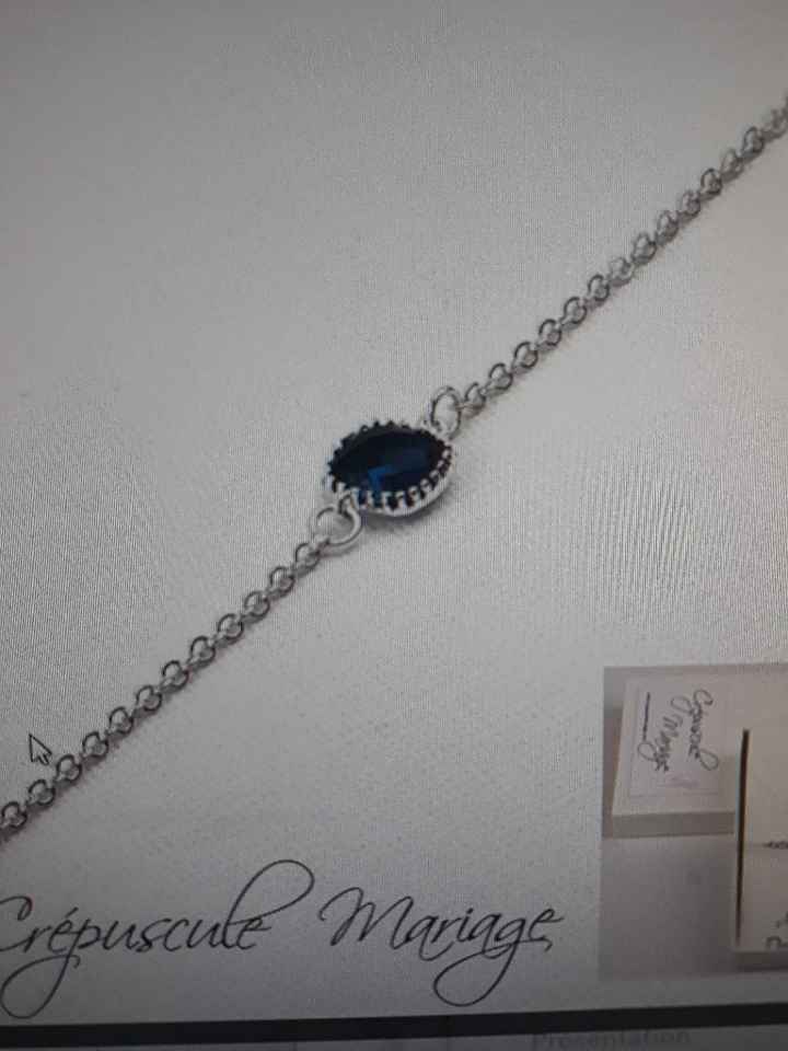 Le choix du bracelet. - 1