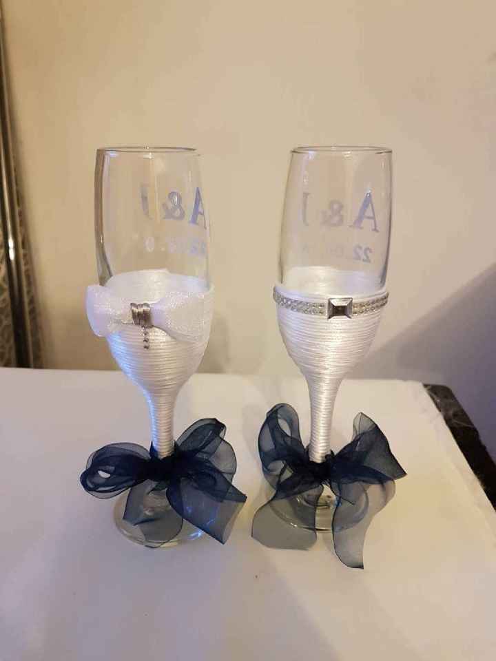 Mes flûtes à champagne. - 1