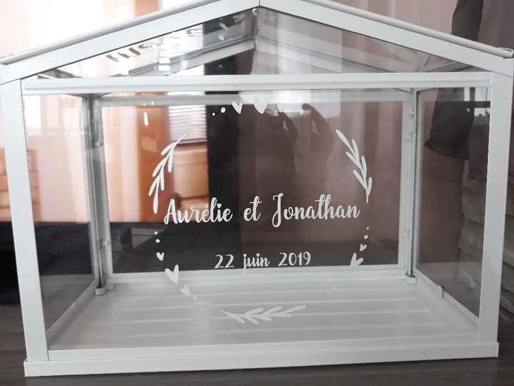 Notre urne mini serre 😍 - 1