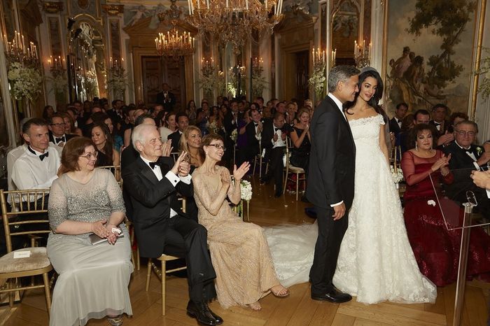 Georges Clooney et Amal